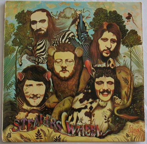 STEALERS WHEEL -- STEALERS WHEEL -- VINYL LP RECORD