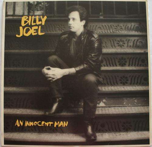 BILLY JOEL -- AN INNOCENT MAN -- VINYL LP RECORD