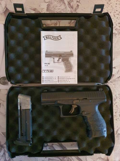 Umarex Walther PPQ M2 .43 Calibre CO2 Paintball Marker / Self Defense Pistol