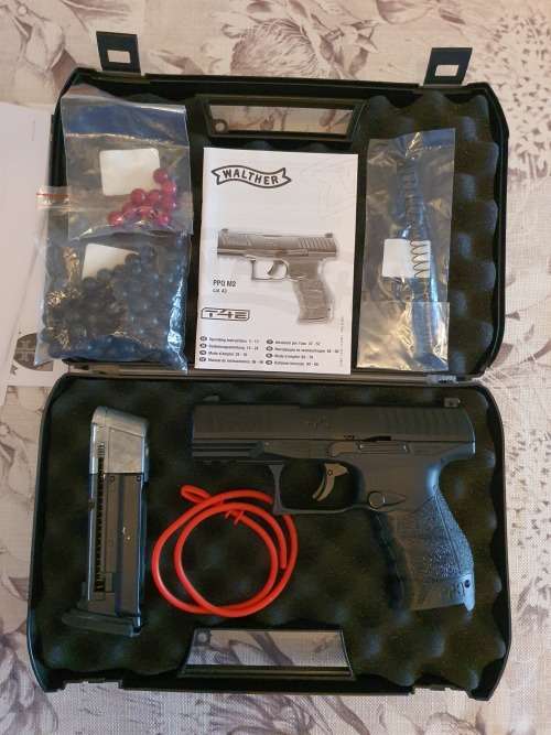 Umarex Walther PPQ M2 .43 Calibre CO2 Paintball Marker / Self Defense Pistol