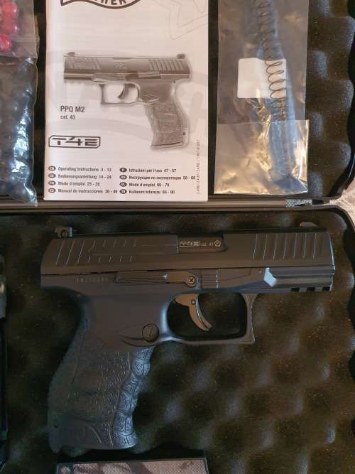 Umarex Walther PPQ M2 .43 Calibre CO2 Paintball Marker / Self Defense Pistol