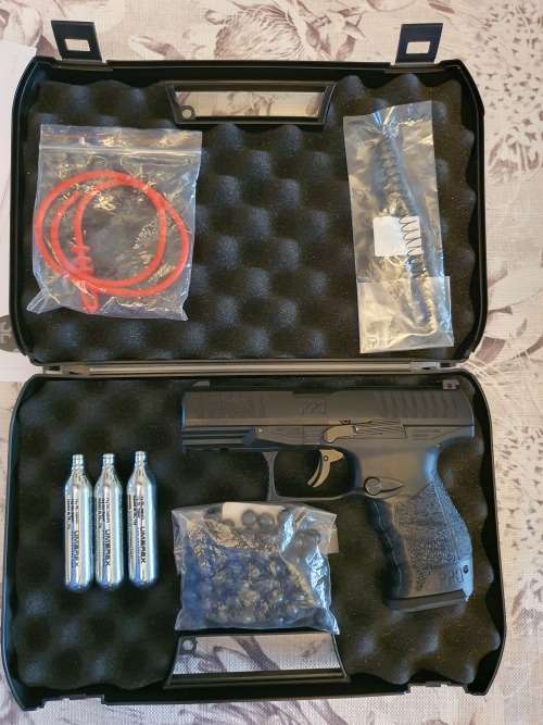 Umarex Walther PPQ M2 .43 Calibre CO2 Paintball Marker / Self Defense Pistol