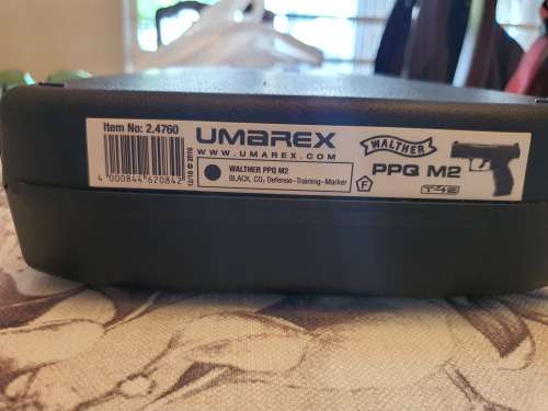 Umarex Walther PPQ M2 .43 Calibre CO2 Paintball Marker / Self Defense Pistol