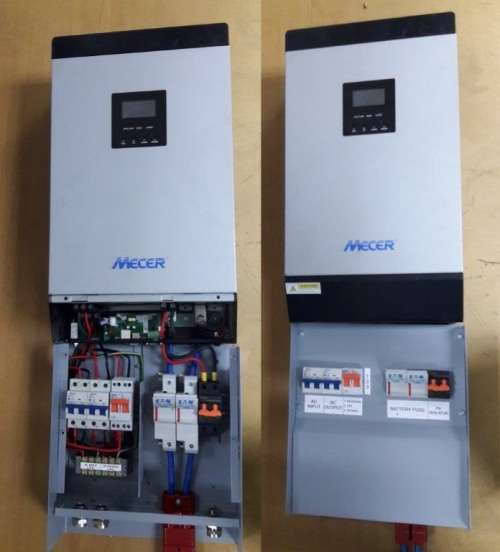 Mounting Kit / Fuses /Switches for solar Inverter