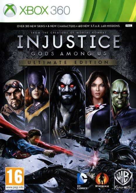 INJUSTICE ULTIMATE EDITION XBOX 360