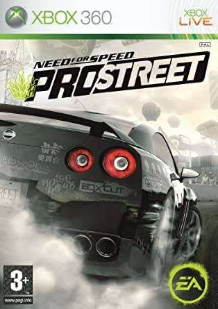 Need For Speed ProStreet XBOX 360