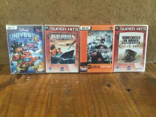 11 PC Games Bundle *RARE*
