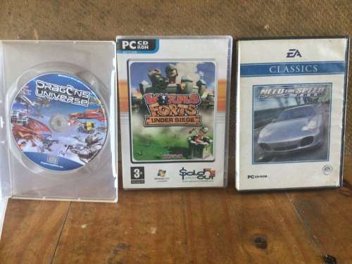 11 PC Games Bundle *RARE*