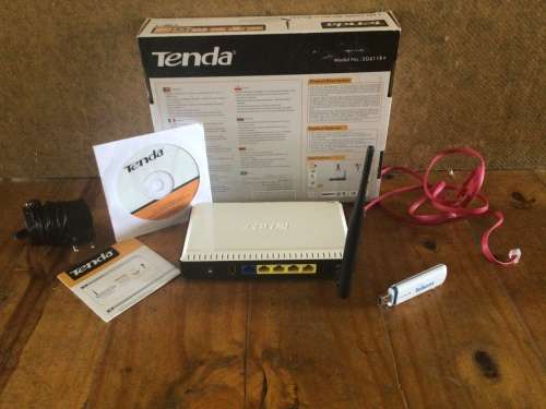 Tenda 11N 150M Wireless Router (plus free Telekom modem)