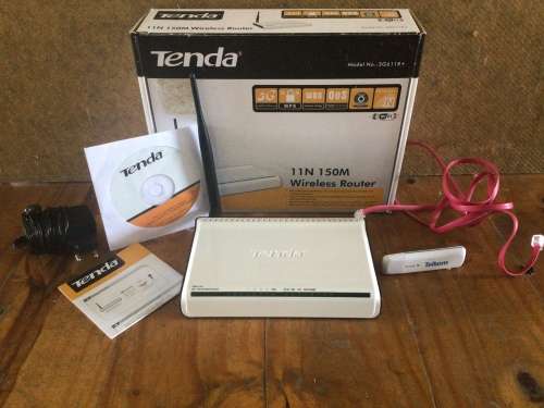 Tenda 11N 150M Wireless Router (plus free Telekom modem)