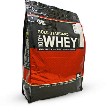 Optimum Nutrition 100% Whey Gold Standard (4.54kg)