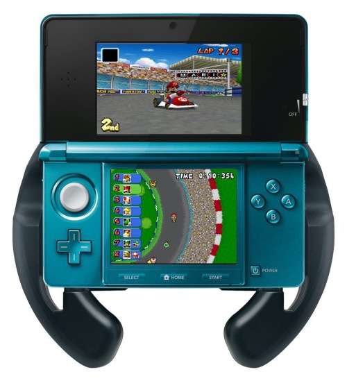 Mario Kart 7 Wheel for 3DS