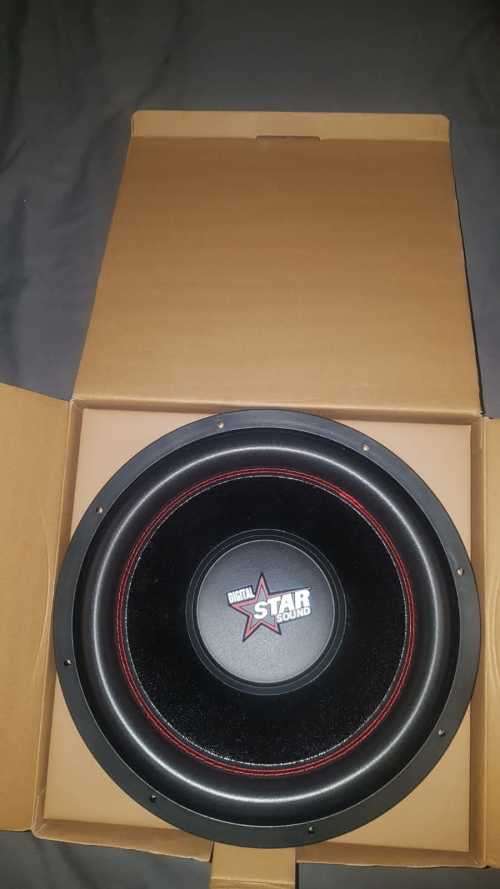 12` SVC Subwoofer Digital Star Sound (Brand new, Never been used)