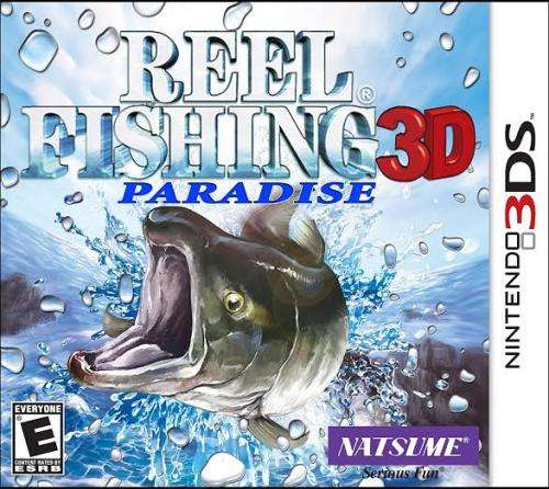 Reel Fishing 3D Paradise (3DS)