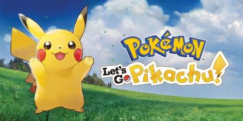 Pokemon: Let`s Go, Pikachu! (Nintendo Switch) MINT