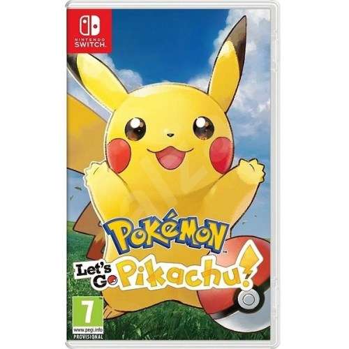 Pokemon: Let`s Go, Pikachu! (Nintendo Switch) MINT