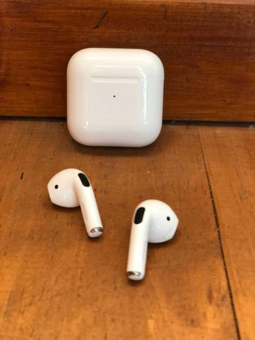 AirPods plus box, charging case and both Airpods - Please Read