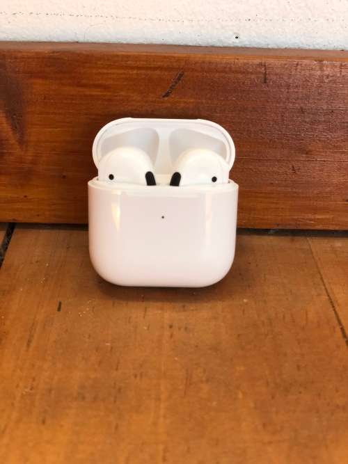 AirPods plus box, charging case and both Airpods - Please Read