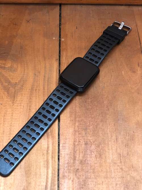 Volkano Active Tech Excel Series Fitness Watch With HRM Black