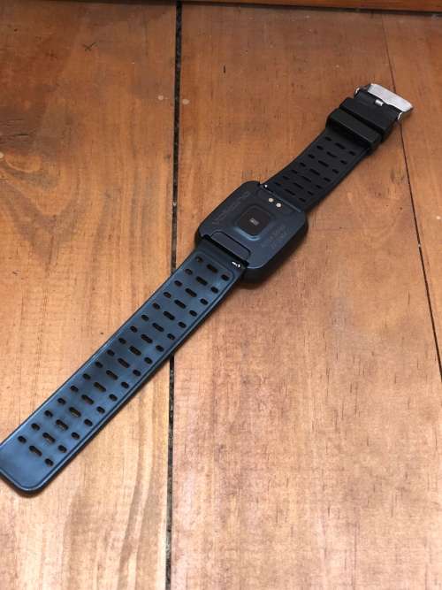 Volkano Active Tech Excel Series Fitness Watch With HRM Black