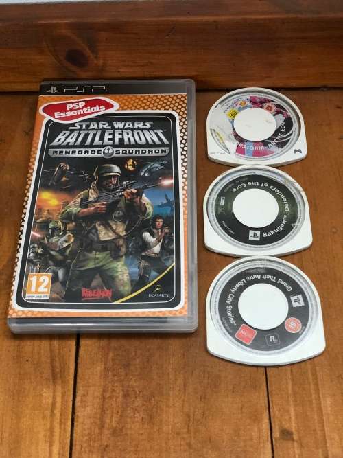 4 PSP game Collection - All in Wokring order