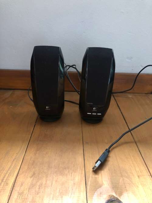Logitech PC USB wired Stereo Speakers