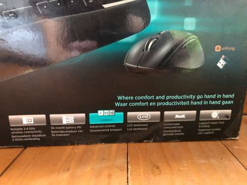 Logitech MK710 Wireless Mouse And Keyboard