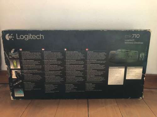 Logitech MK710 Wireless Mouse And Keyboard