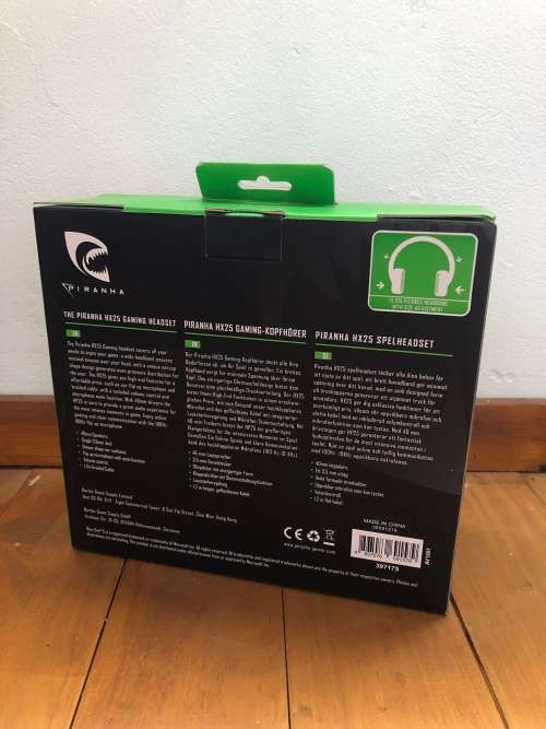 Piranha HX25 Over-Ear Gaming Headphones