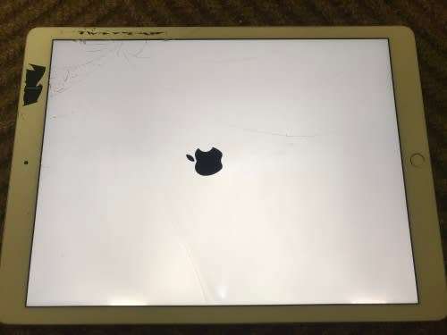Apple iPad Pro 12.9 inch - 2nd Gen  Wifi + Cellular - Cracked Screen 
