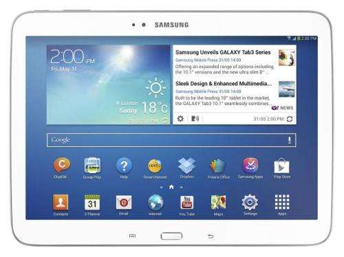 Samsung Galaxy Tab 3 10.1 P5220 - Cracked Screen