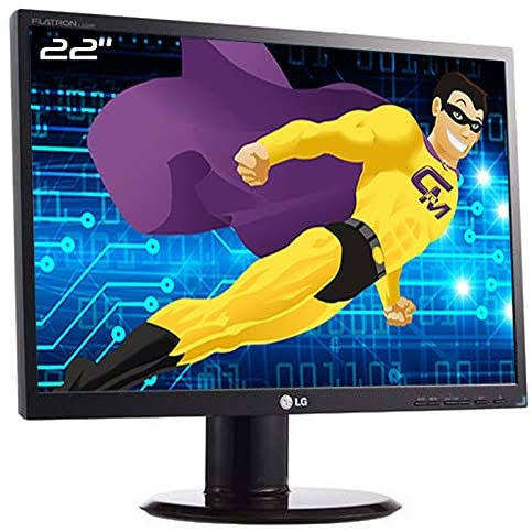 LG Flatron L222WS-BN LCD 22` Monitor