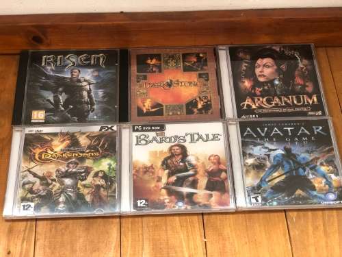 Fantasy Adventure PC Game Bundle worth R1190