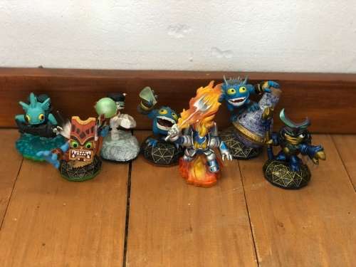 7 Skylanders Bundle