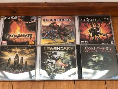 Fantasy PC Games Bundle worth R820