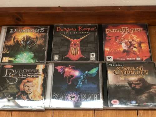 Dungeons PC Games Bundle worth R720