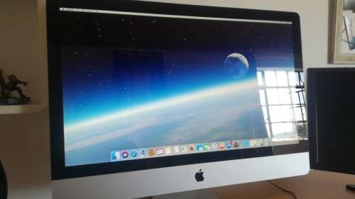 iMac 27` Core i5 32GB Ram 500GB SSD