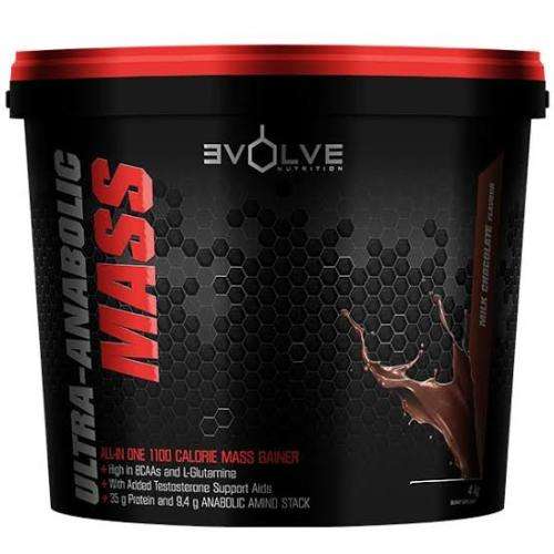 Evolve Ultra Anabolic Mass 4KG