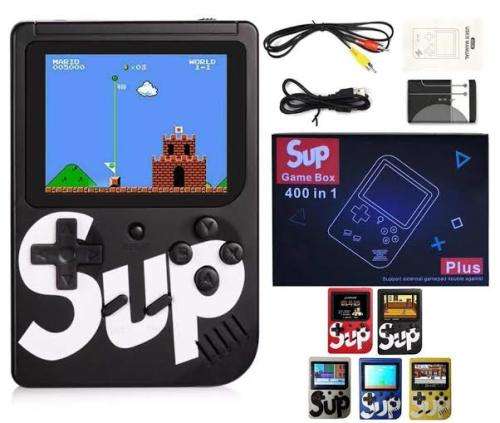 SUP 400 IN 1 Plus Video Game Handheld Console (Black)