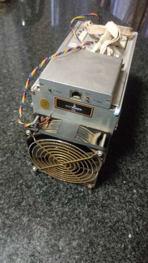 Bitmain Antminer D3 - 1200w