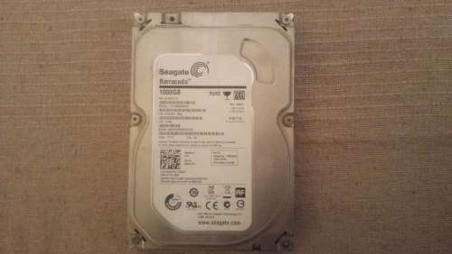 1TB Harddrive (Seagate)