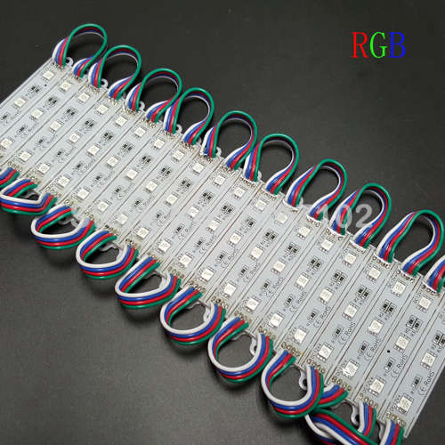 LED Module 3Leds 12V 20 x SMD 5050