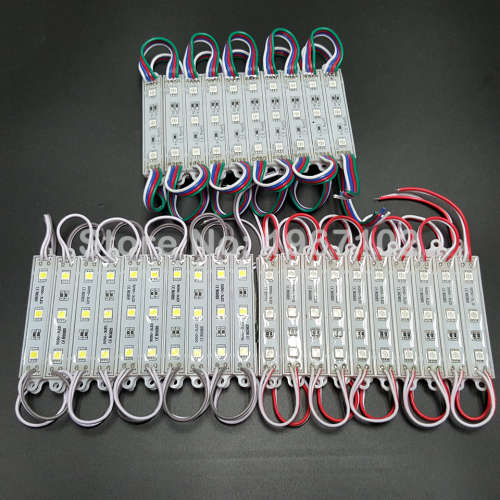 LED Module 3Leds 12V 20 x SMD 5050