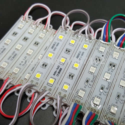 LED Module 3Leds 12V 20 x SMD 5050