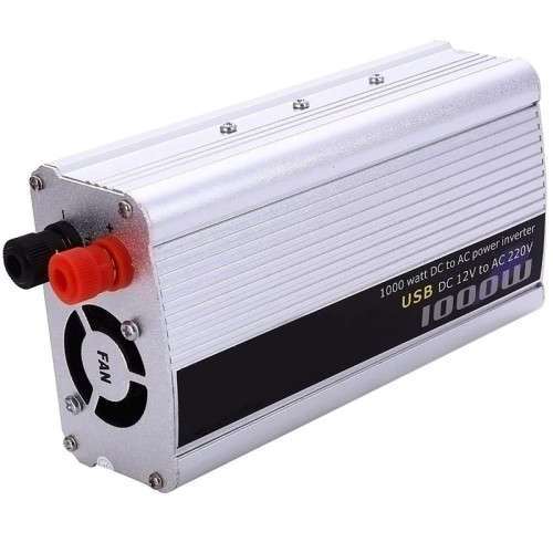 1000W Inverter Car Battery Converter with USB Mobile Phone Charging Port