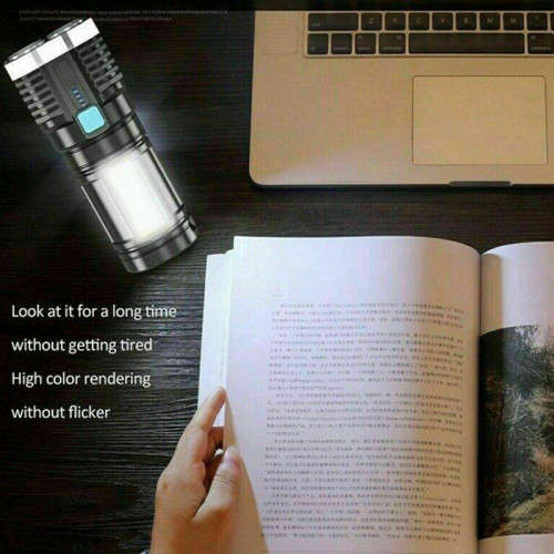 LED Compact Flashlight For Camping Mountain Patrol For Tactical Lights And Lumens