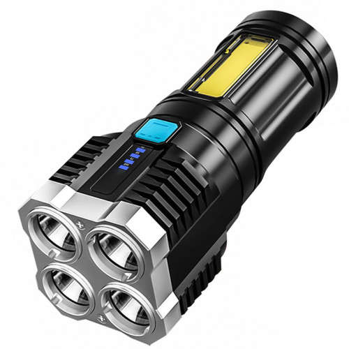 LED Compact Flashlight For Camping Mountain Patrol For Tactical Lights And Lumens