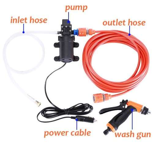 12V Vehicle-Mounted Water Pump