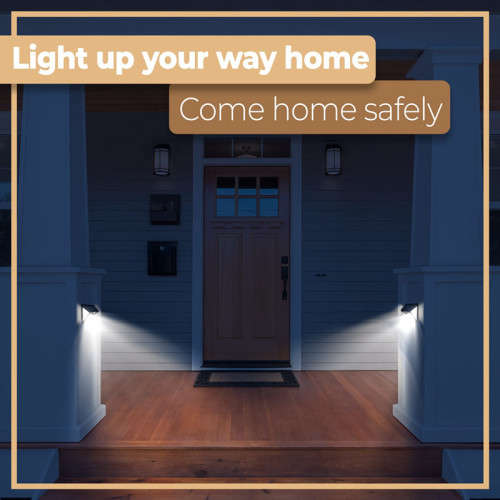 100 LED Outdoor Solar Light Wall Light Waterproof with PIR Motion Sensor