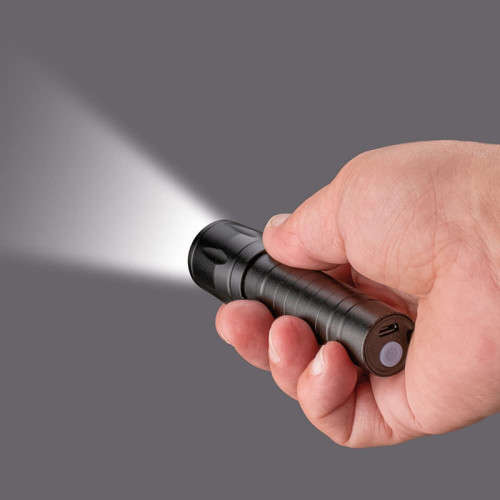 LED Flashlight Mini Lightweight Telescopic Zoom Emergency Lighting For Outdoor Activities